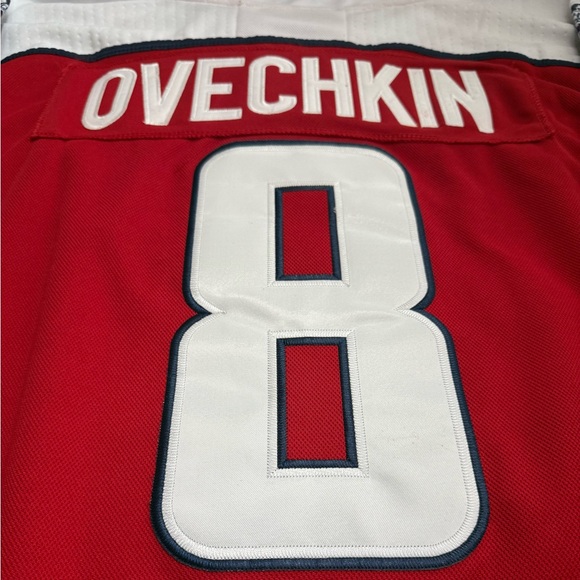 Washington Capitals Alex Ovechkin 2025 Screaming Eagle Jersey 🦅 - Picture 2 of 6